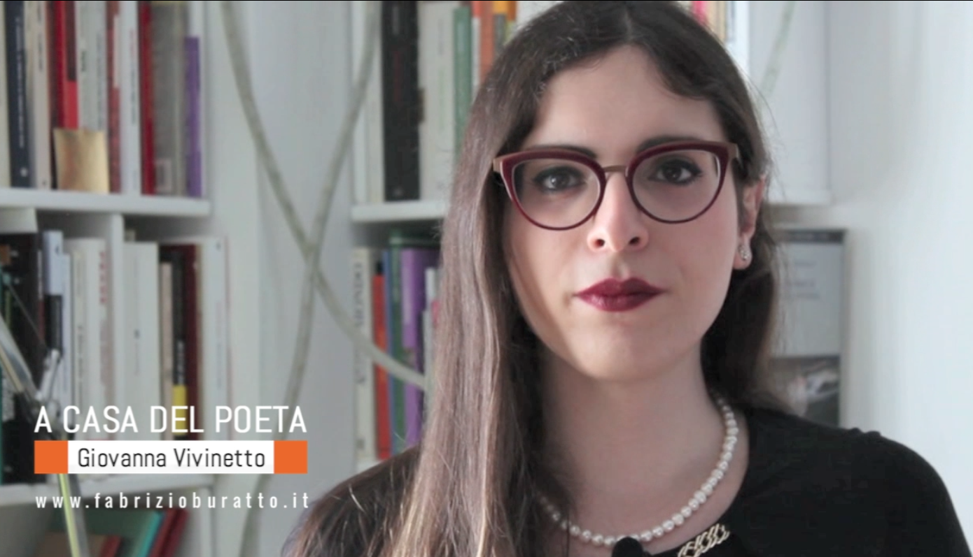“A casa del poeta”: Giovanna Vivinetto